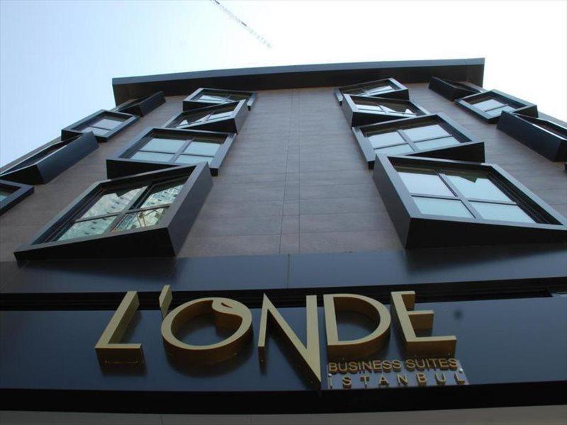 اسطنبول L'Onde Business Suites المظهر الخارجي الصورة